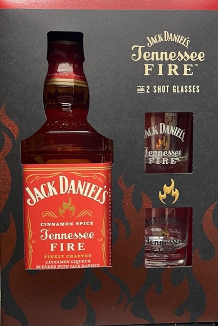Jack Daniel's Tennessee Fire Gift Set / Including 4 Ice Shot Molds | Whisky  Auctioneer